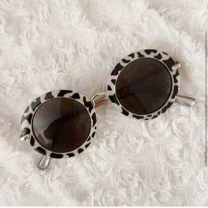 Round Tortoise Sunglasses